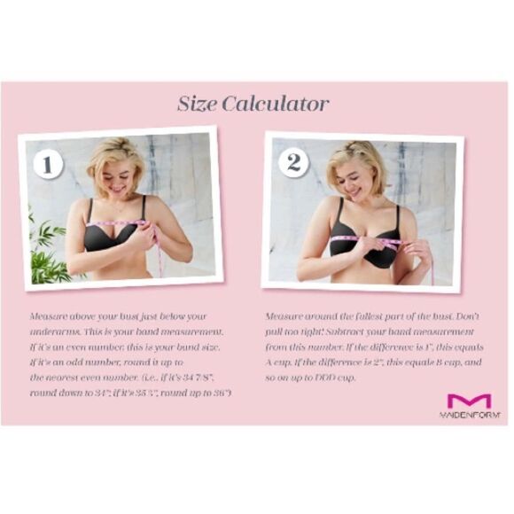 Women’s Maidenform Strapless Lift Underwire Bra Size 36D - Picture 12 of 14